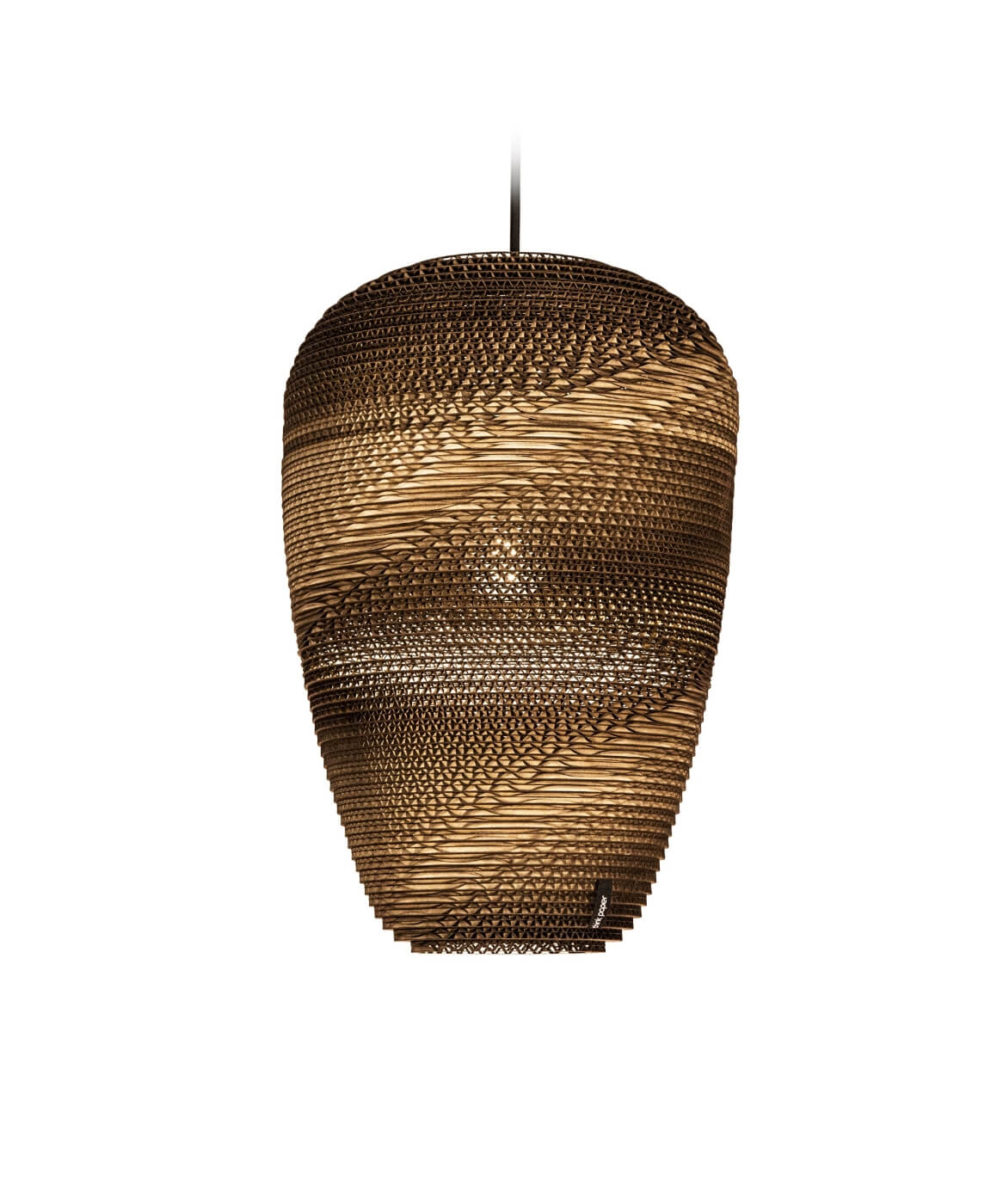 Baggy Pendant - Natural Kraft