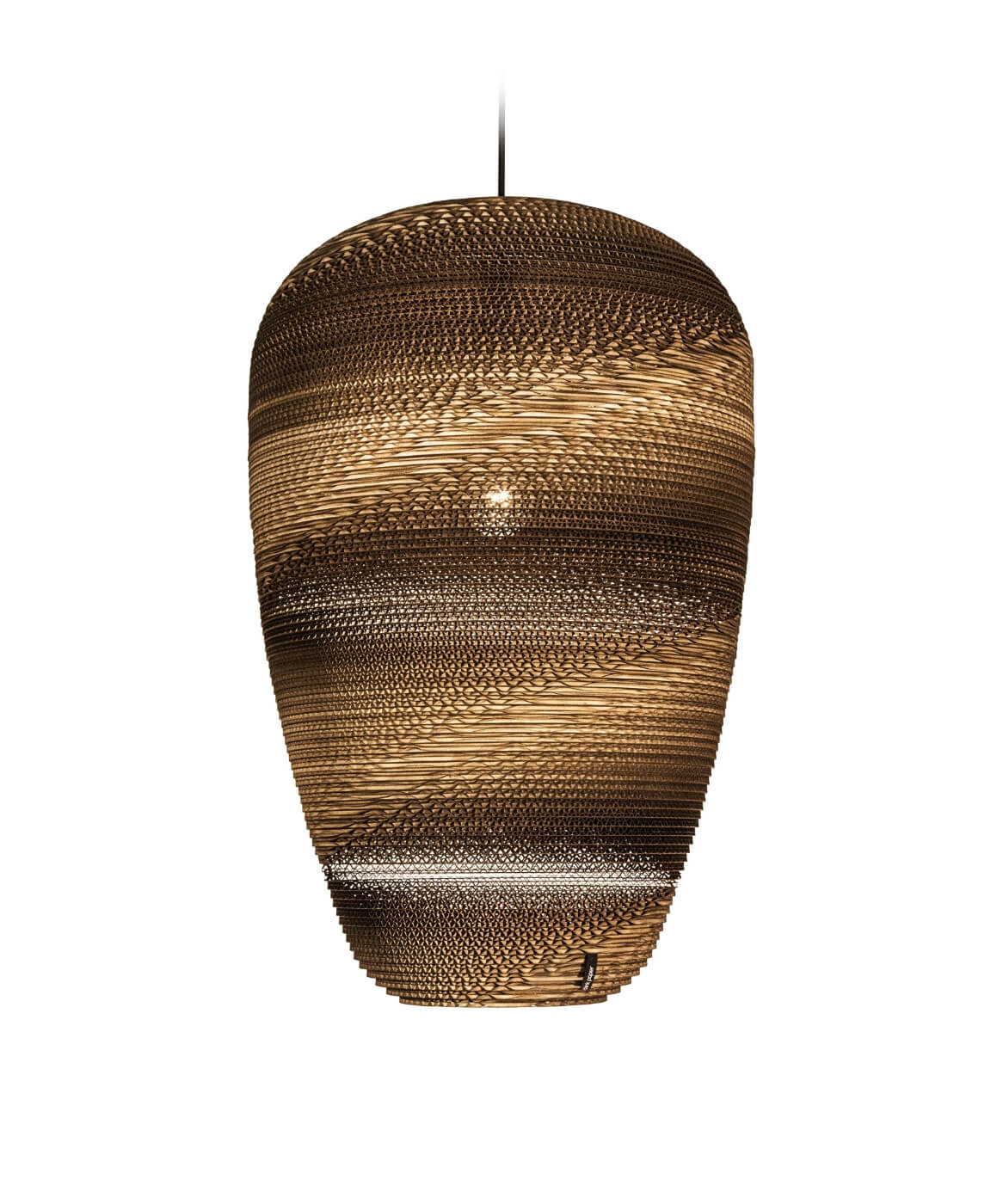 Baggy Pendant - Natural Kraft