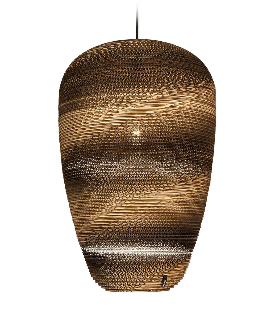 Baggy Pendant - Natural Kraft