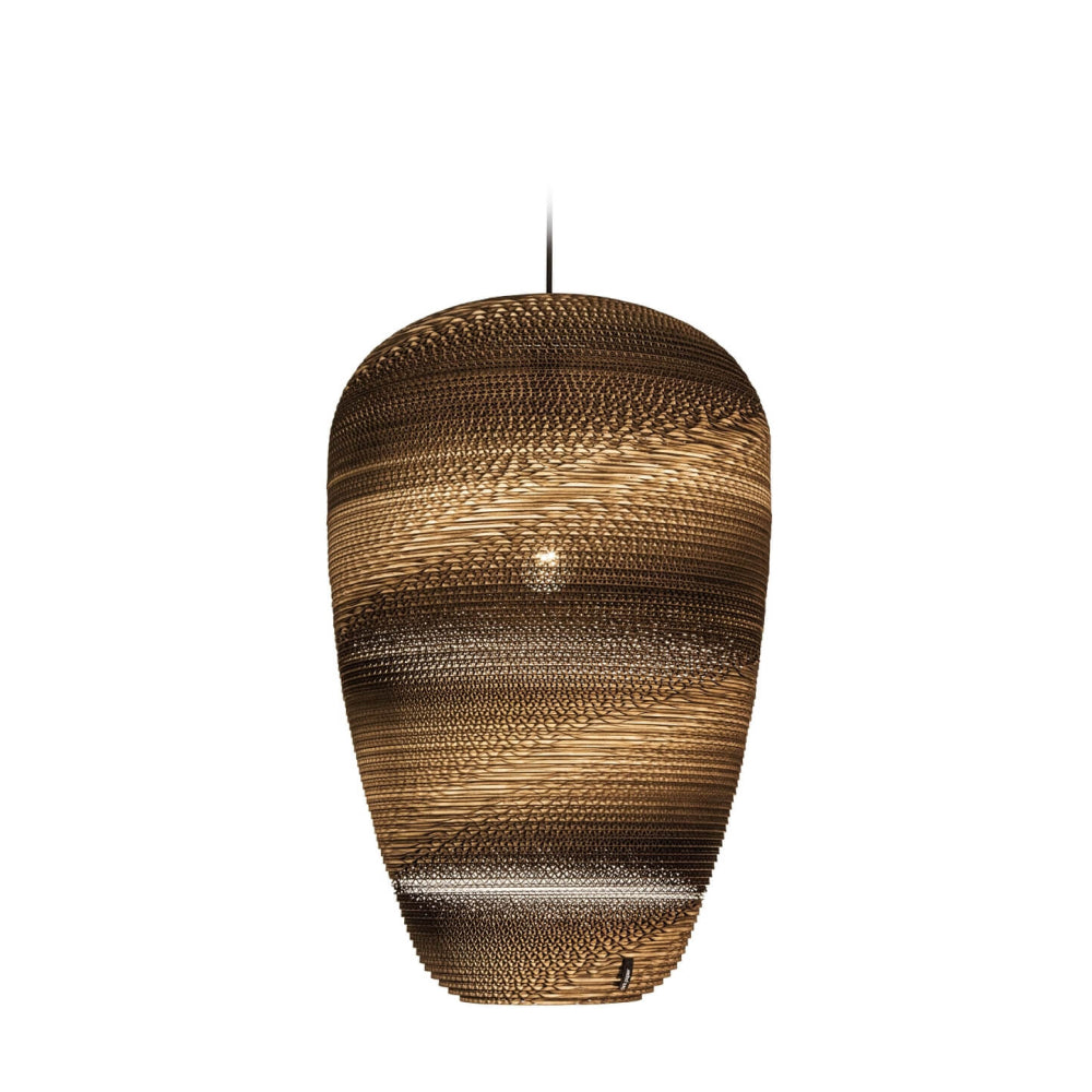 Baggy Pendant - Natural Kraft