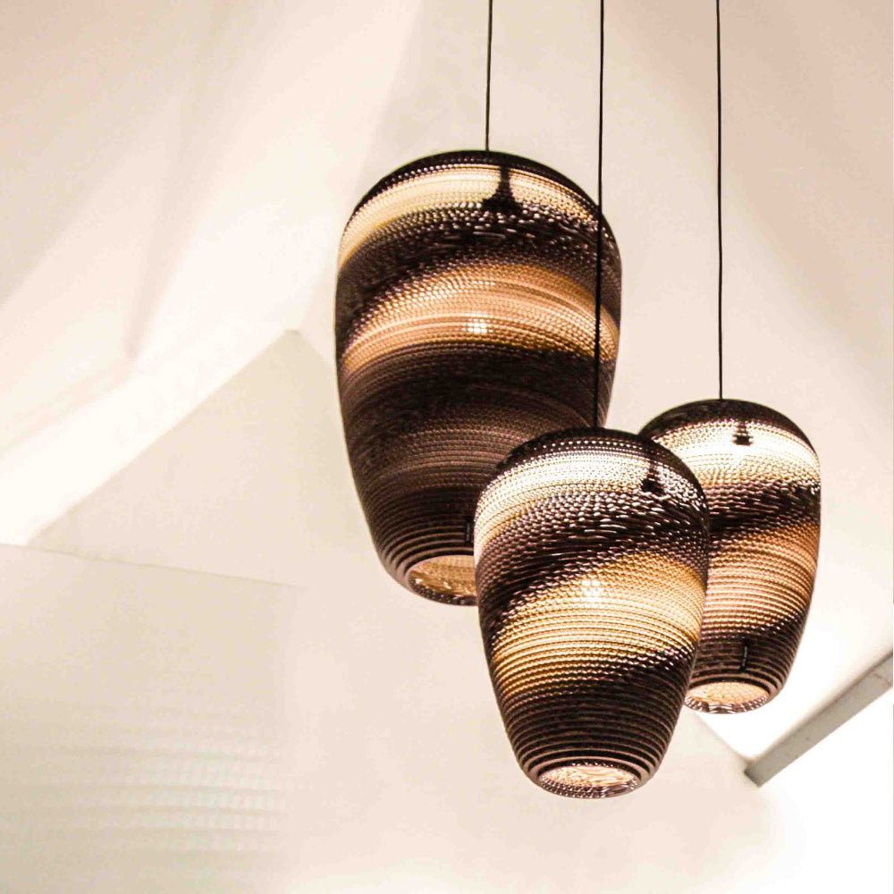 Baggy Pendant - Natural Kraft