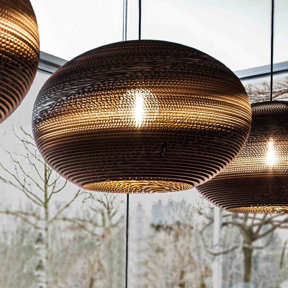 Classy Pendant - Natural Kraft