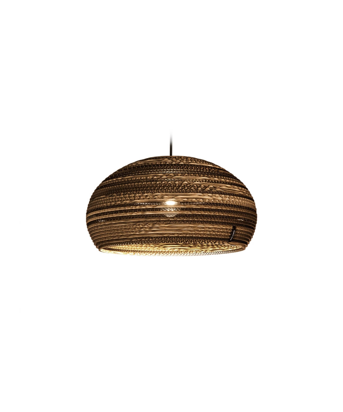Dandy Pendant - Natural Kraft