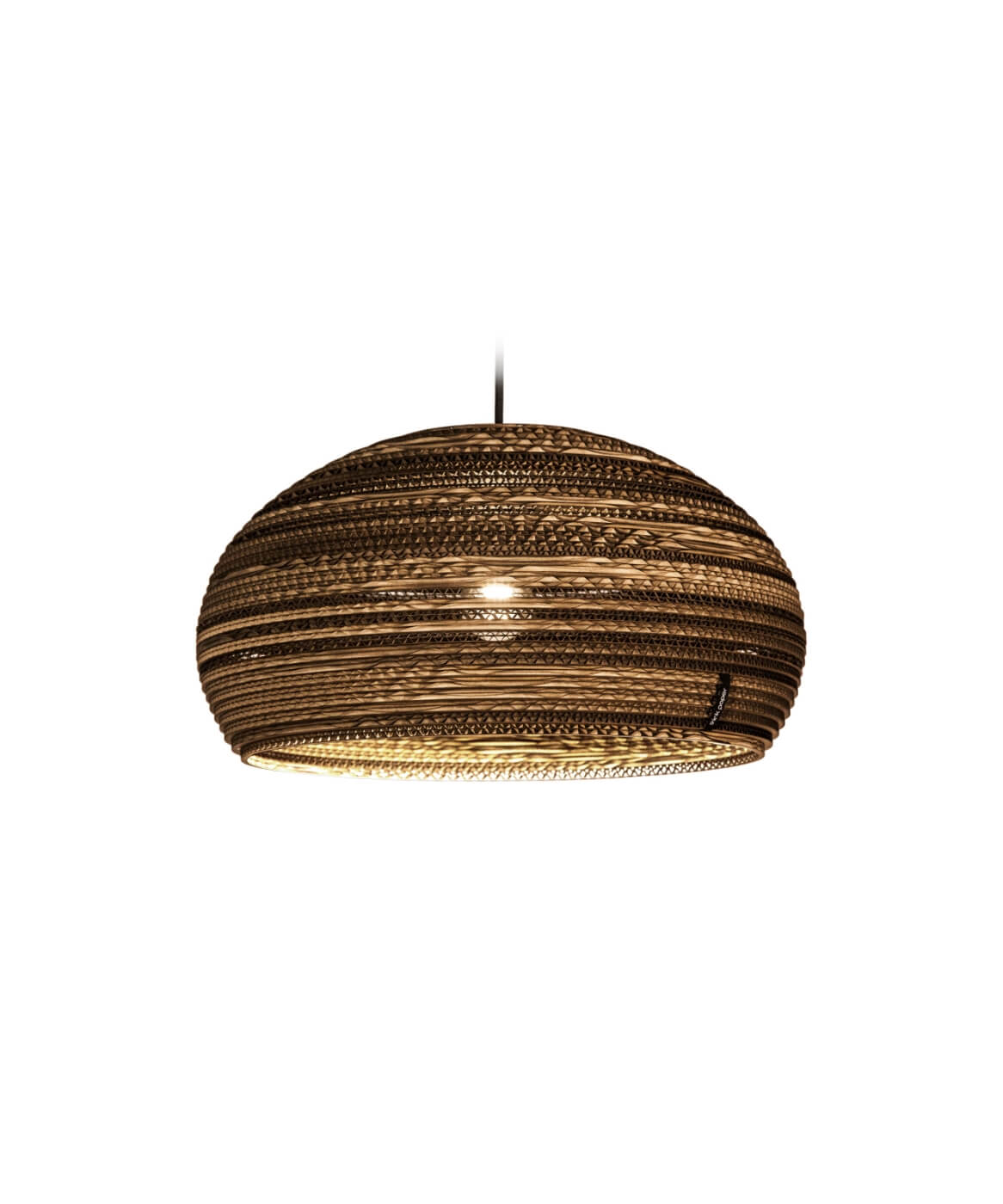 Dandy Pendant - Natural Kraft
