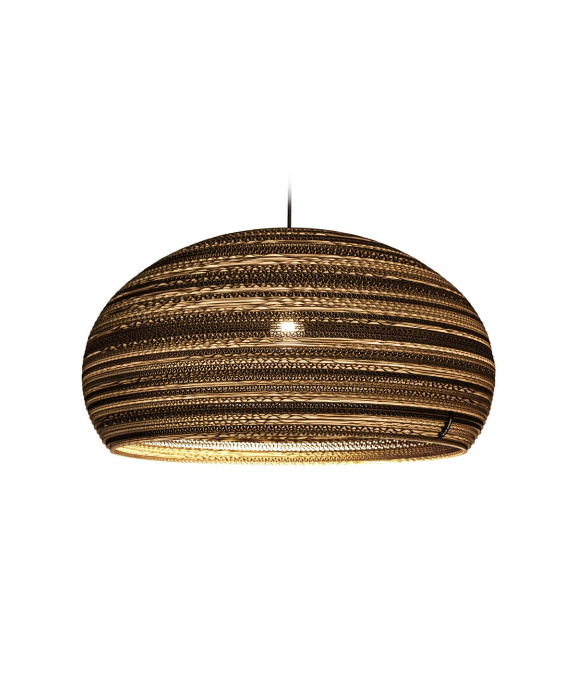 Dandy Pendant - Natural Kraft
