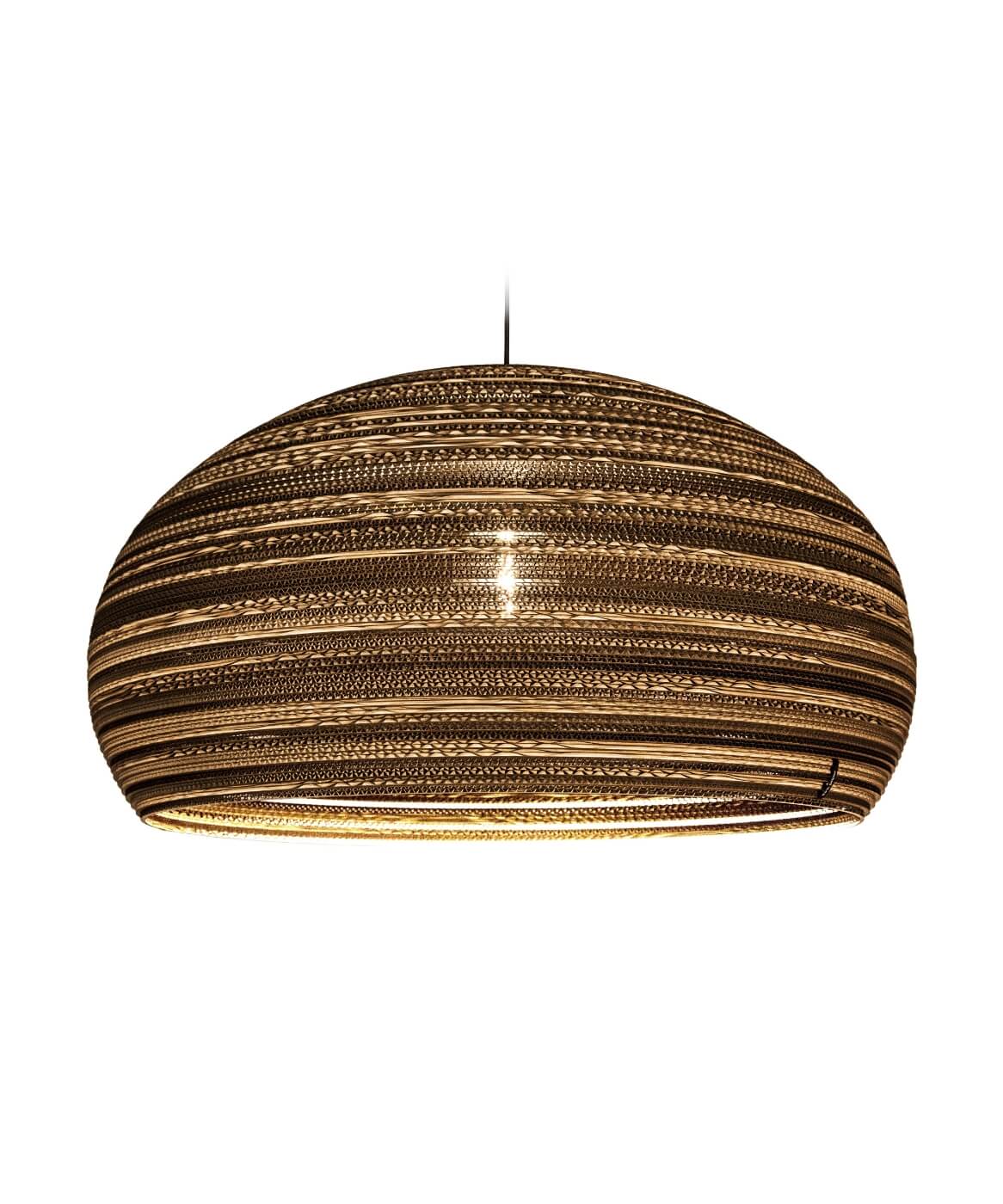 Dandy Pendant - Natural Kraft