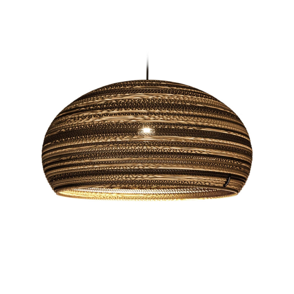 Dandy Pendant - Natural Kraft