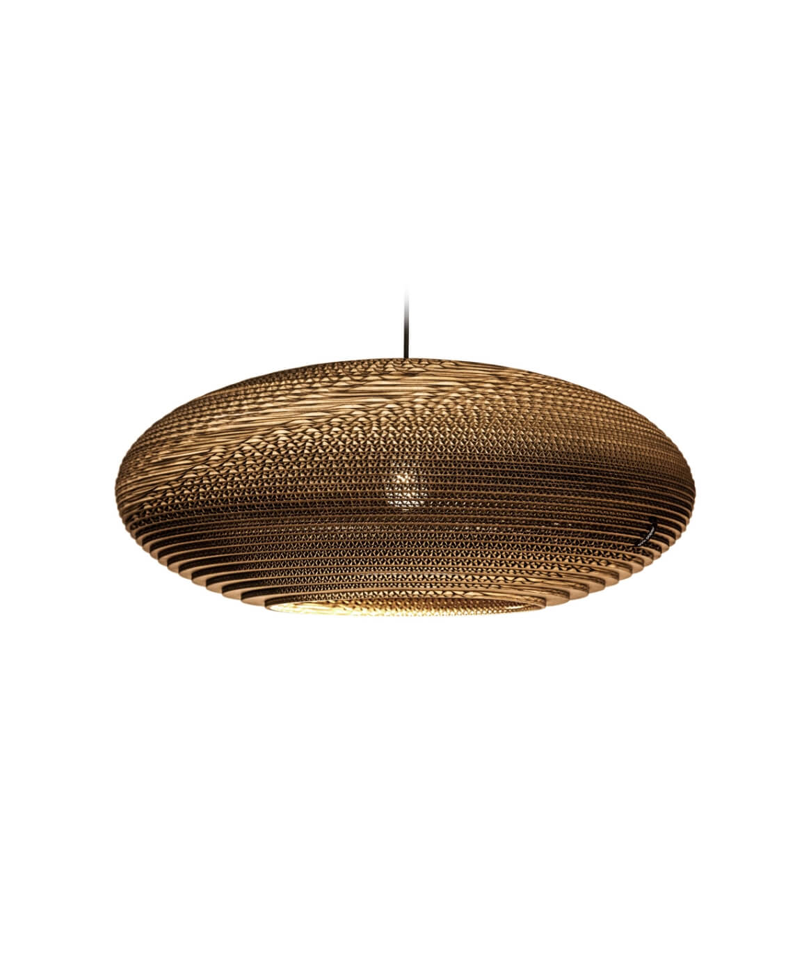 Jazzy Pendant - Natural Kraft