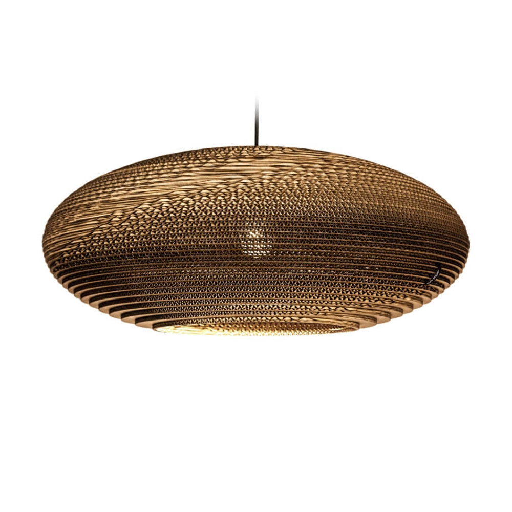 Jazzy Pendant - Natural Kraft