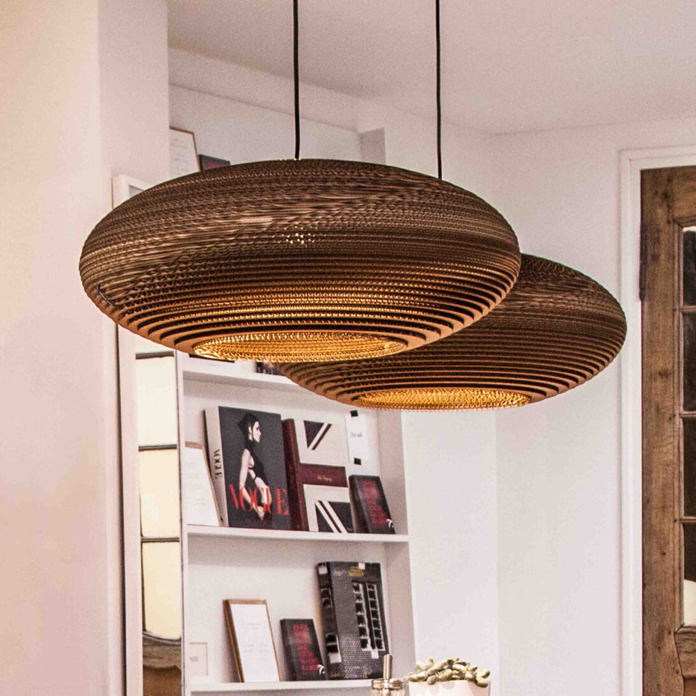 Jazzy Pendant - Natural Kraft