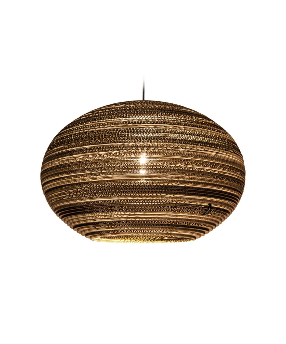 Lazy Pendant - Natural Kraft