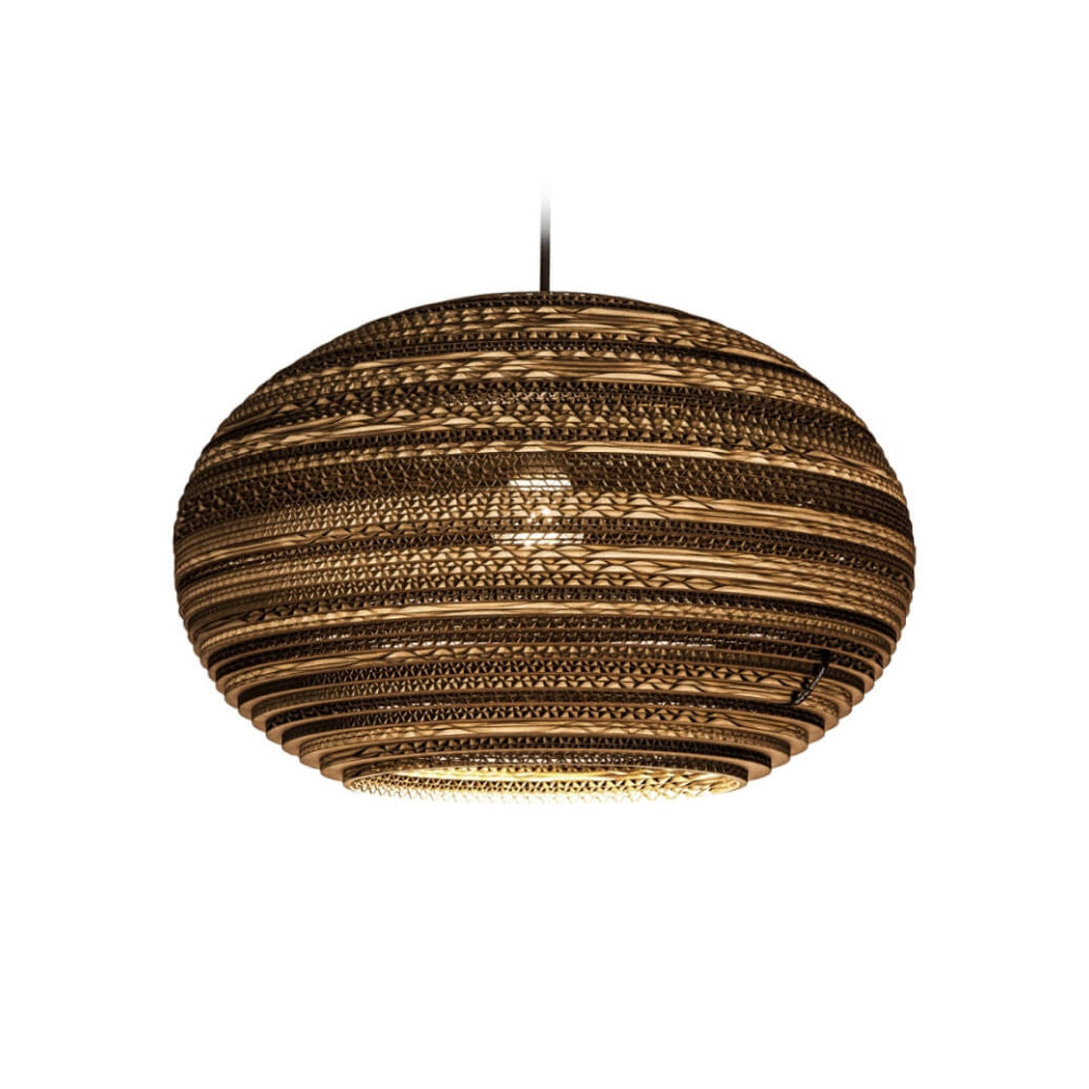 Lazy Pendant - Natural Kraft