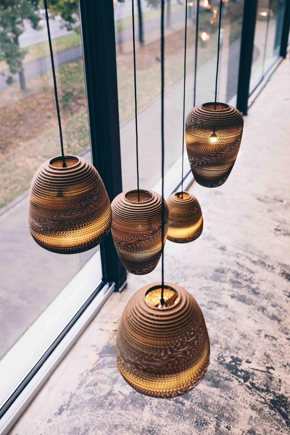 Baggy Pendant - Natural Kraft